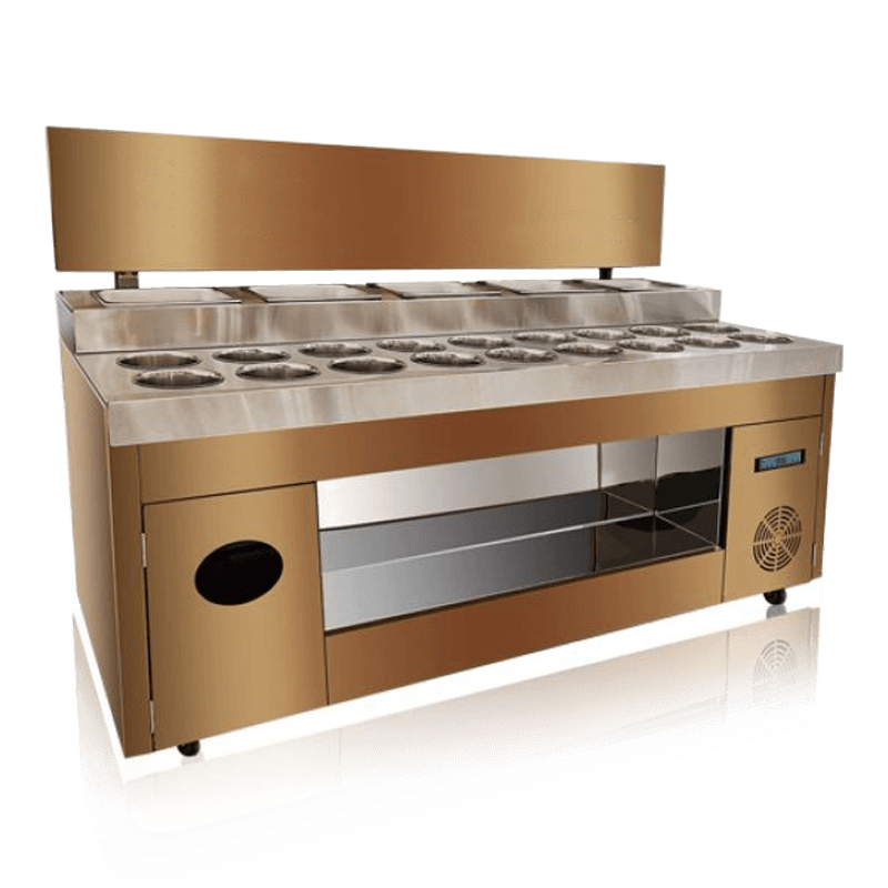 Vitrina frigorifică mică pentru condimente