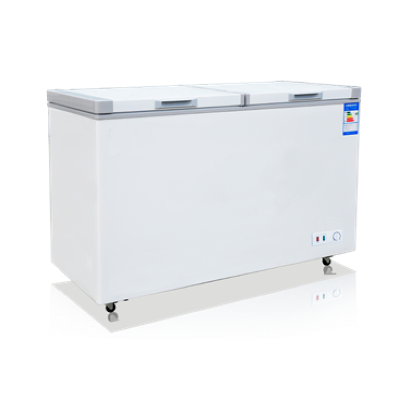 Congelator cu deschidere superioară cu fund plat