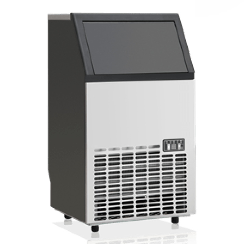 Aparat de fabricat gheata din otel inoxidabil, zgomot redus Aparat de fabricat gheata din otel inoxidabil, zgomot redus