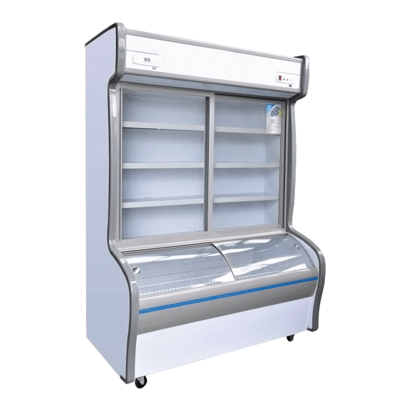 Răcitor de răcire cu afișaj înghețat de fund adânc Răcitor de răcire cu afișaj înghețat de fund adânc