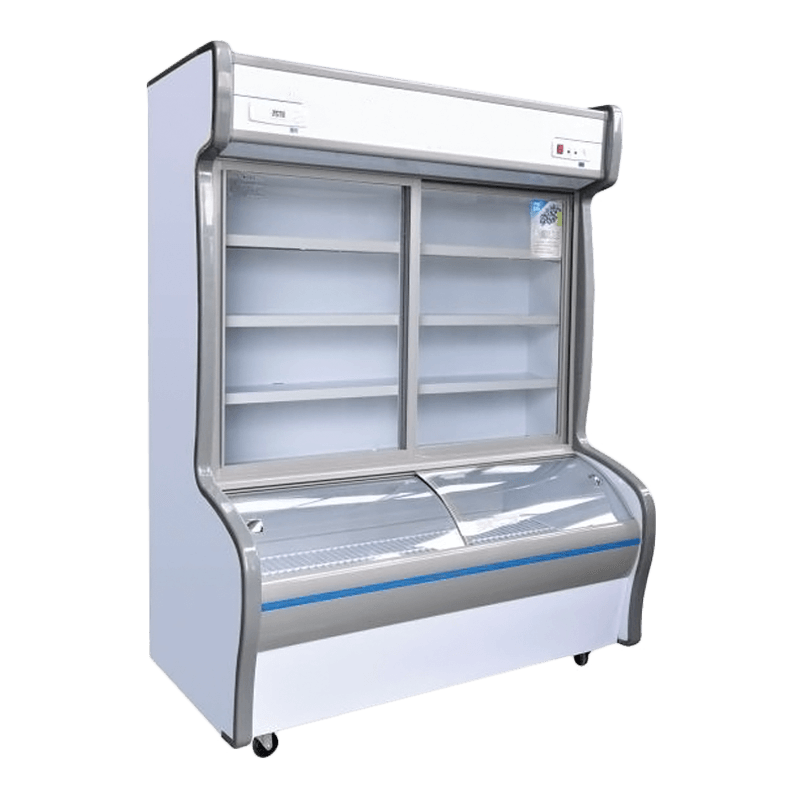 Răcitor de răcire cu afișaj înghețat de fund adânc Răcitor de răcire cu afișaj înghețat de fund adânc