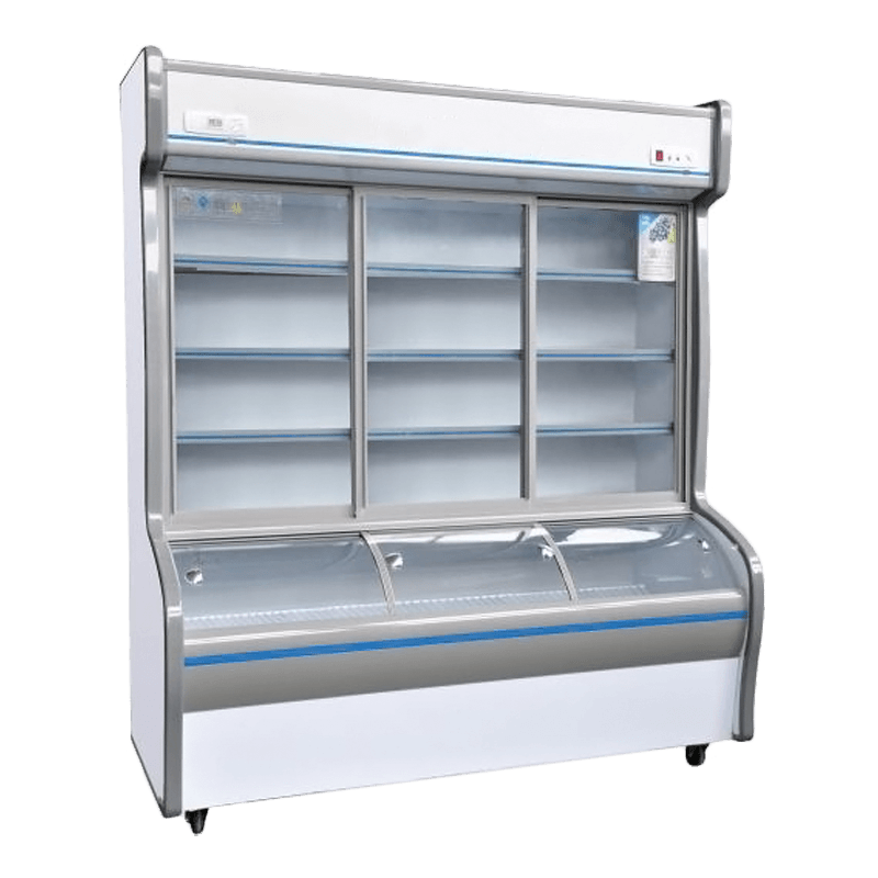 Răcitor de răcire cu afișaj înghețat de fund adânc Răcitor de răcire cu afișaj înghețat de fund adânc