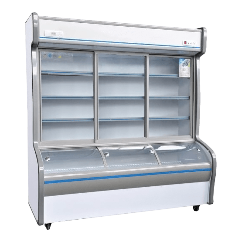 Răcitor de răcire cu afișaj înghețat de fund adânc Răcitor de răcire cu afișaj înghețat de fund adânc