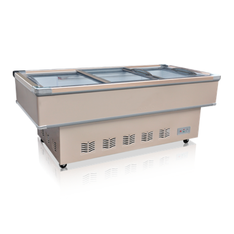 Vitrina frigorifică cu fructe de mare