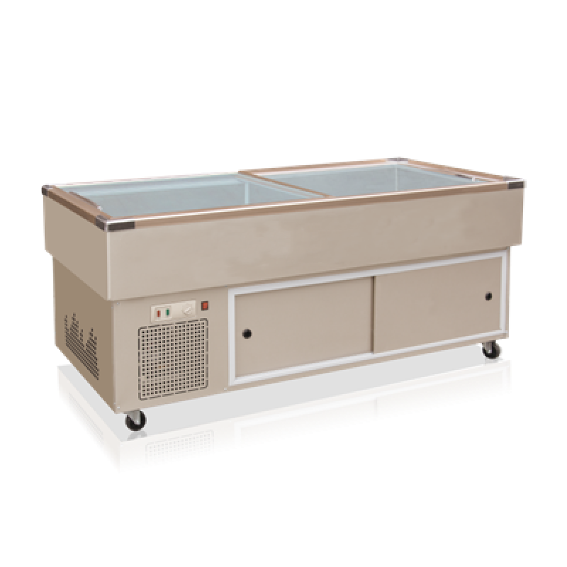 Vitrina frigorifică cu fructe de mare Vitrina frigorifică cu fructe de mare