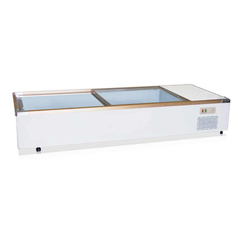 Vitrina frigorifică cu fructe de mare Vitrina frigorifică cu fructe de mare